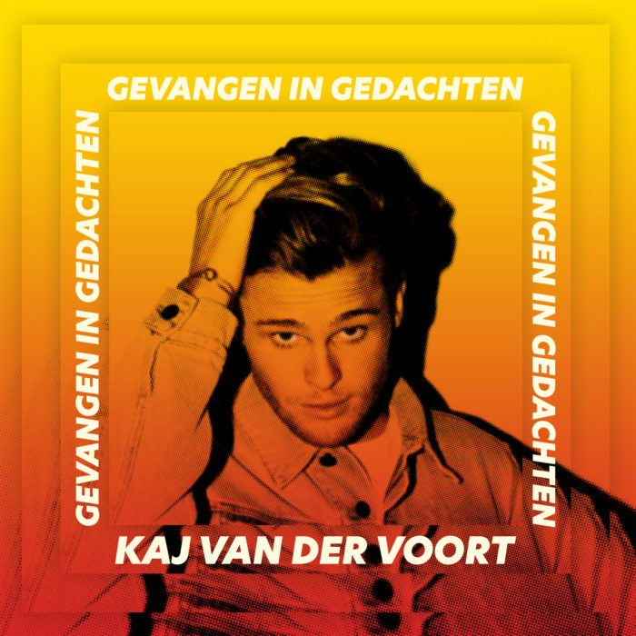 Gevangen in gedachten artwork